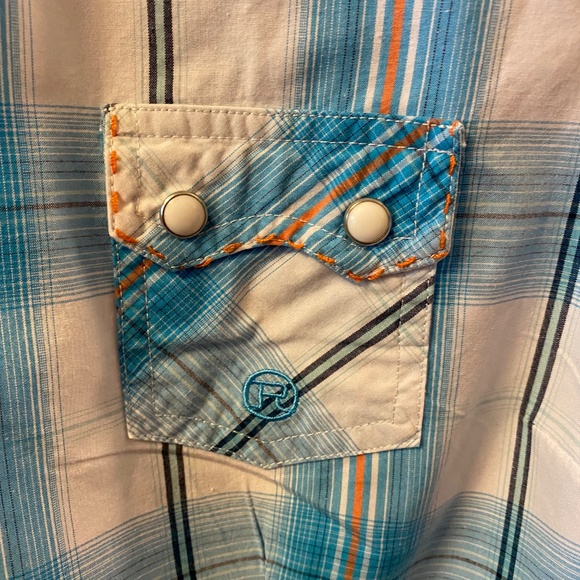 Women’s Cap Sleeve Shirt from Roper - Picture 5 of 5